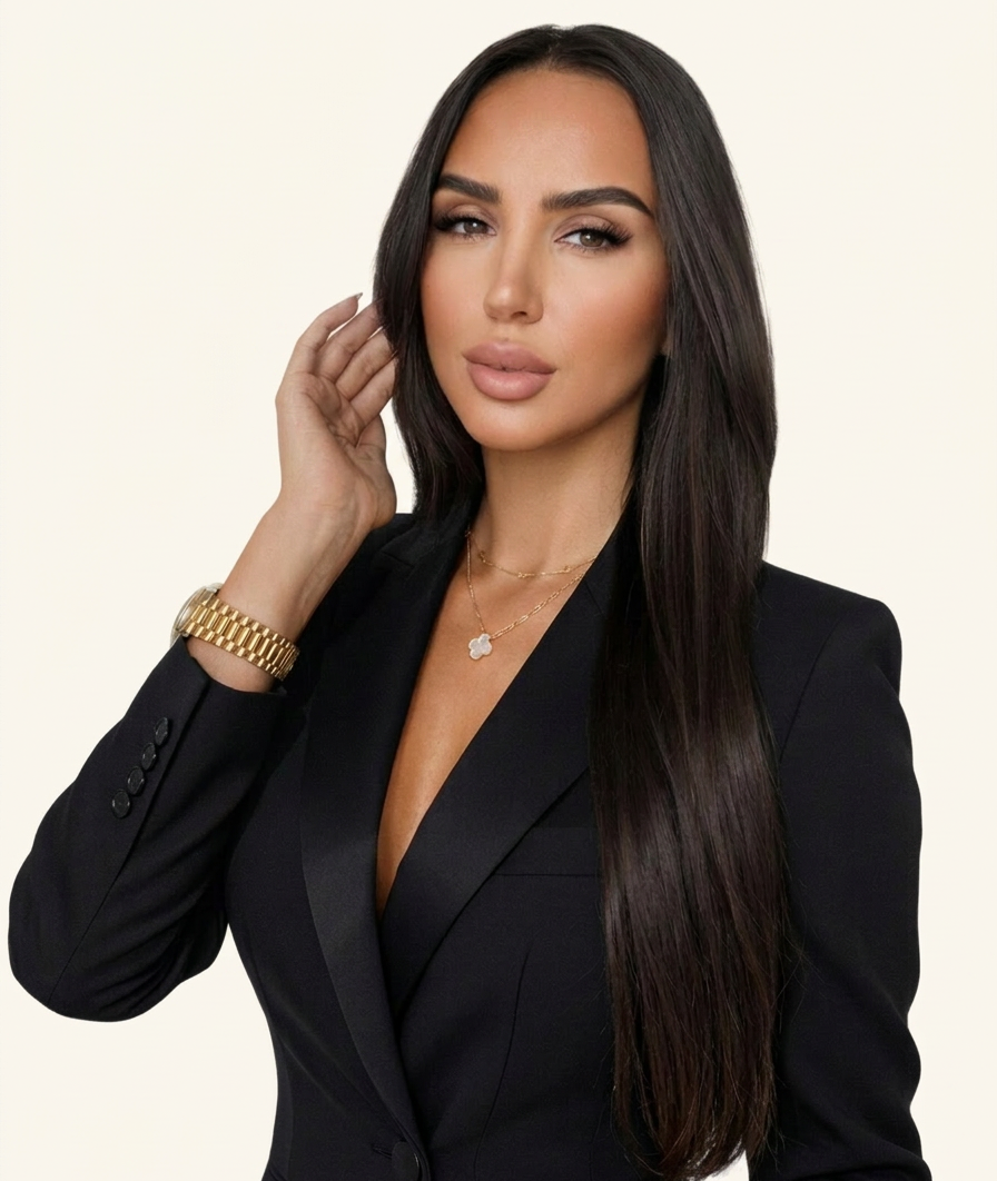 Yasmine — Founder of HIBROWS Masterclass