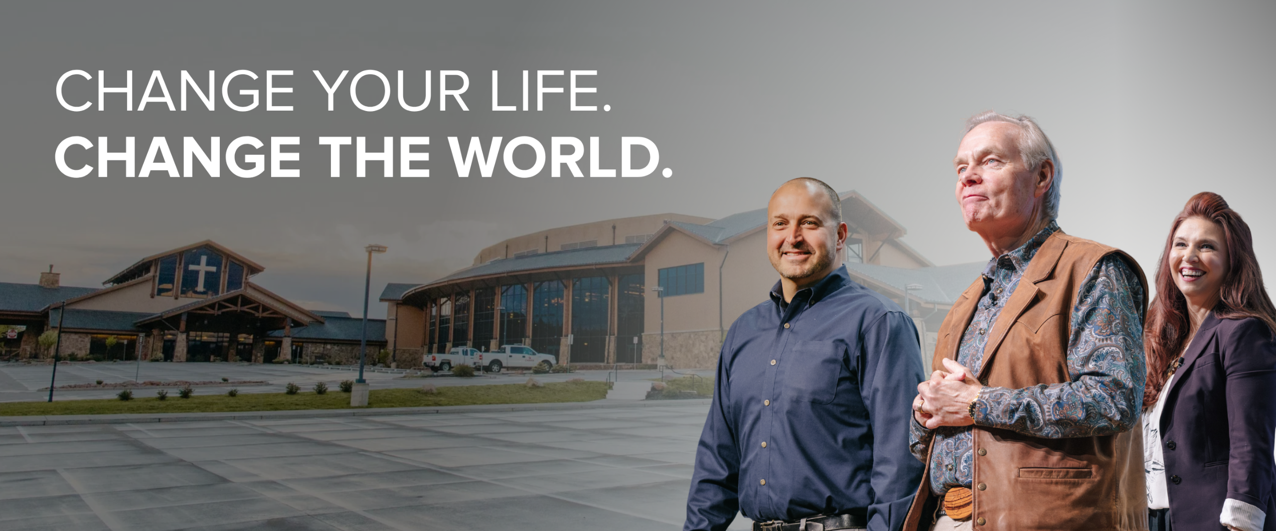 Change your life. Change the world. Charis Bible College