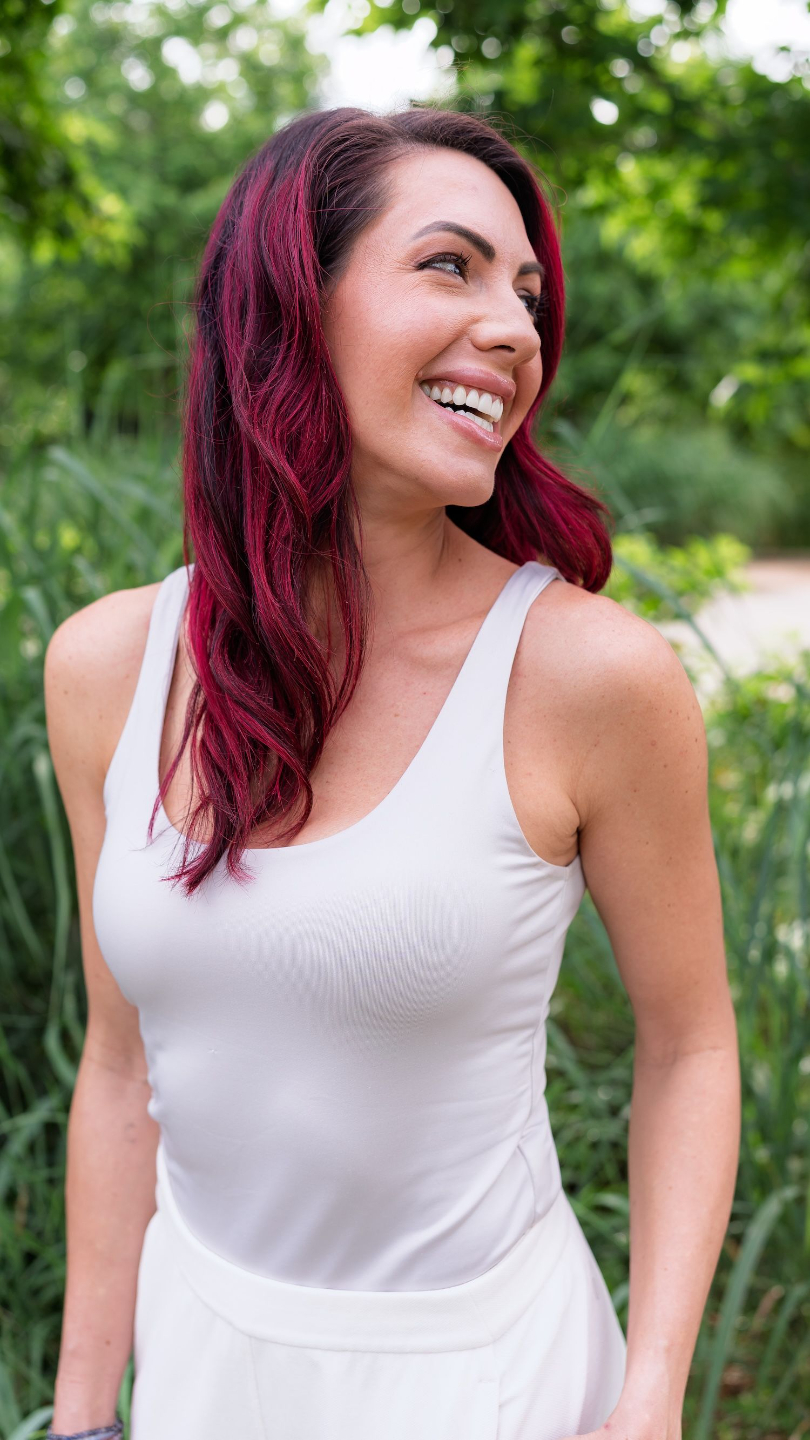 Meg Ellis available to book for speaking, coaching, or wellness programs