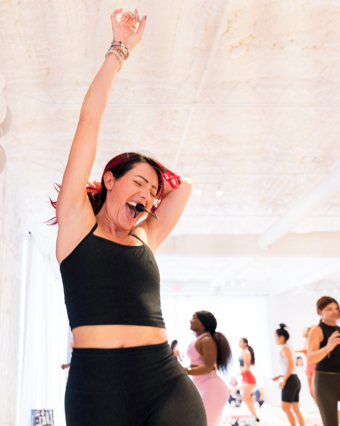Meg Ellis leading a body-led somatic movement practice
