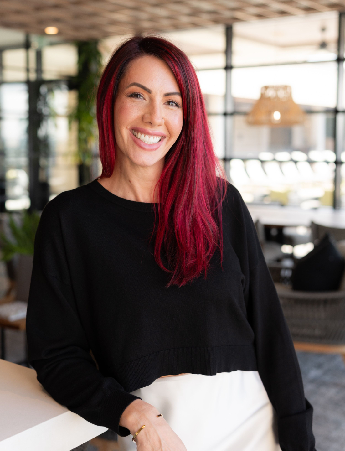 	Portrait of Meg Ellis, certified life coach and somatic movement facilitator