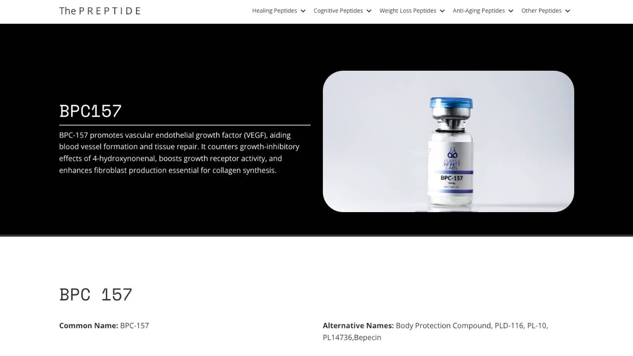 bpc-157 for anti-aging BPC 157 Buy Lab-Tested Retatrutide for amino acid Specification:50 mg vial