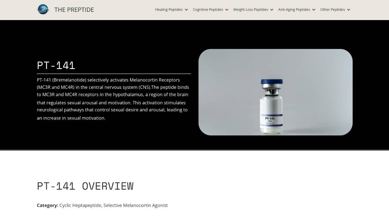 pt 141 vs melanotan 2 PT-141: Ultimate Comparison What is PT-141 and How