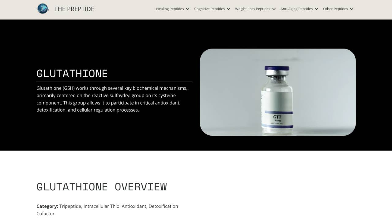 how to reconstitute glutathione 1200 mg Glutathione