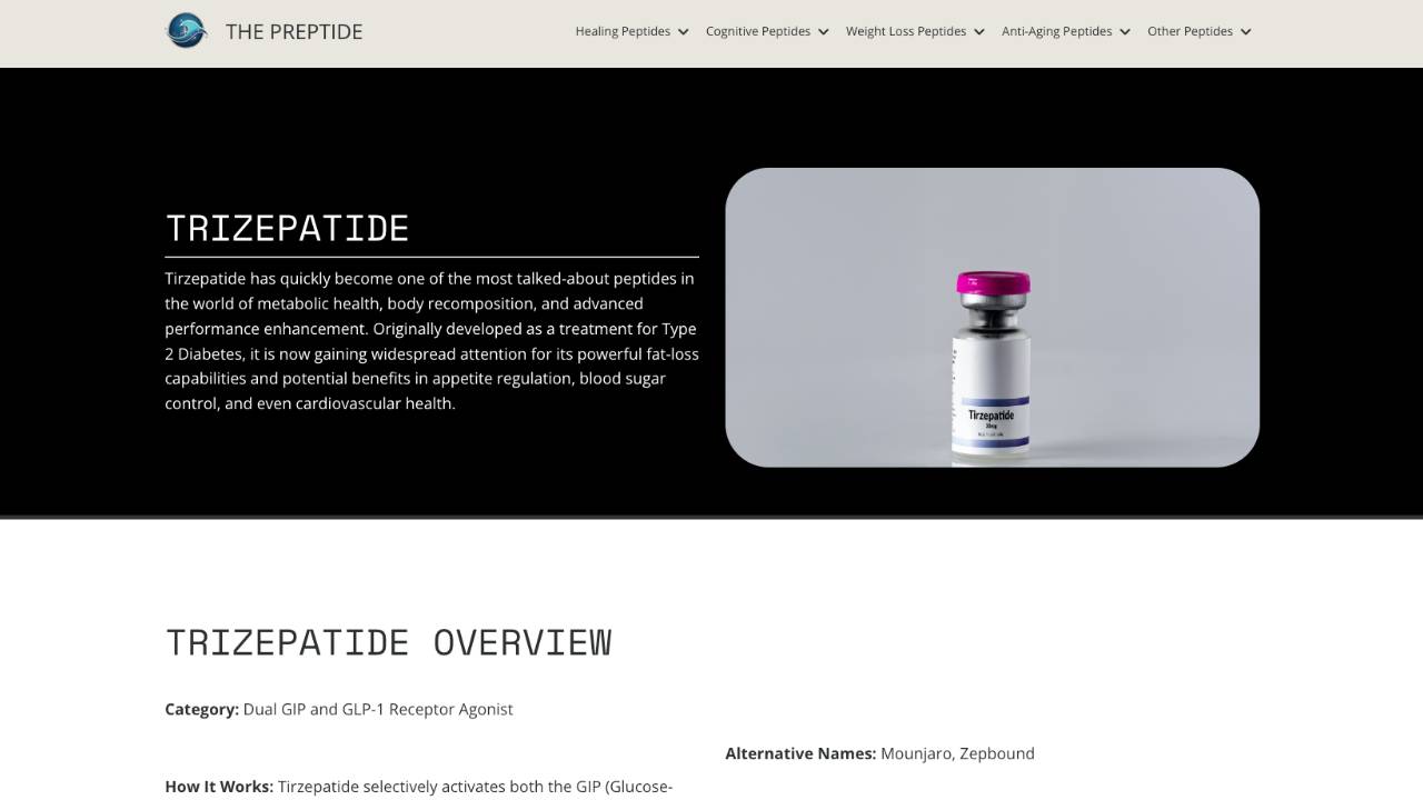 semaglutide trizepatide Trizepatide