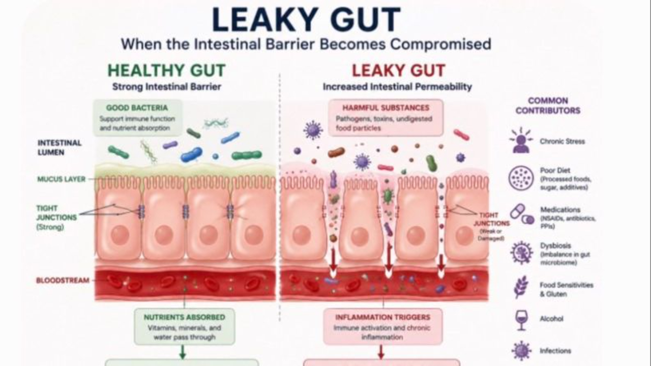 leaky gut