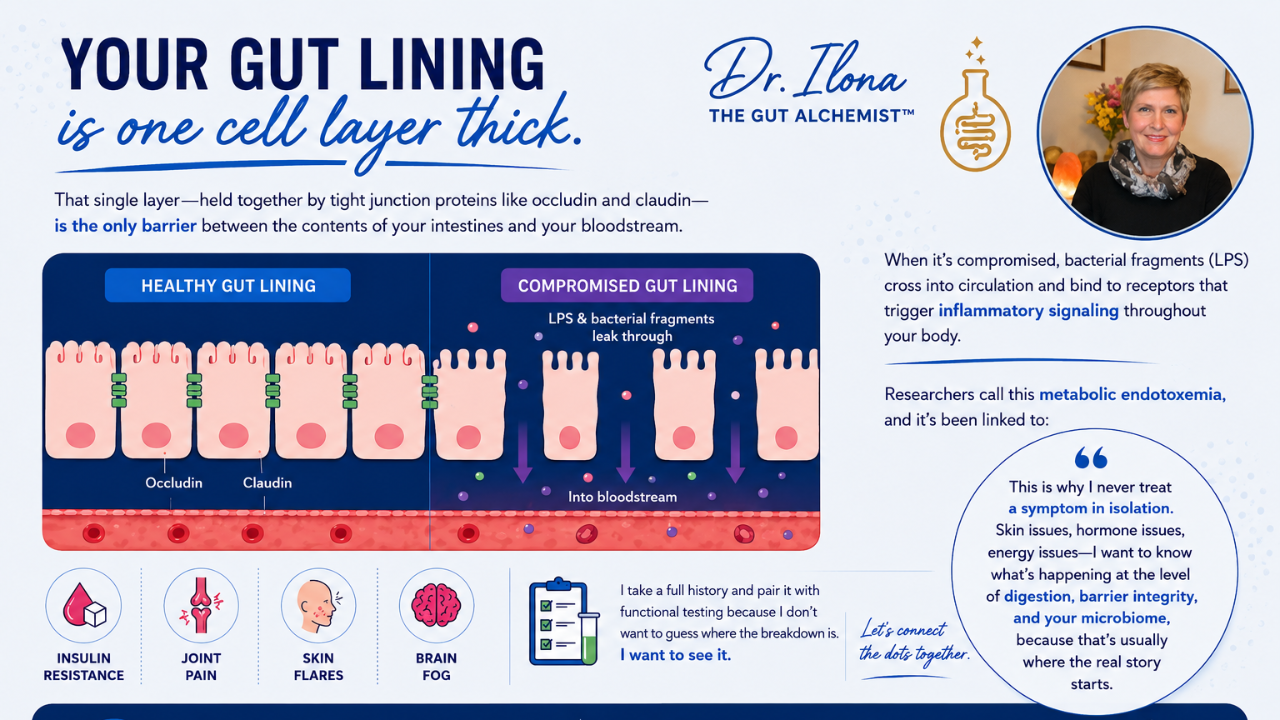 Why the health of your gut shapes the health of your entire body