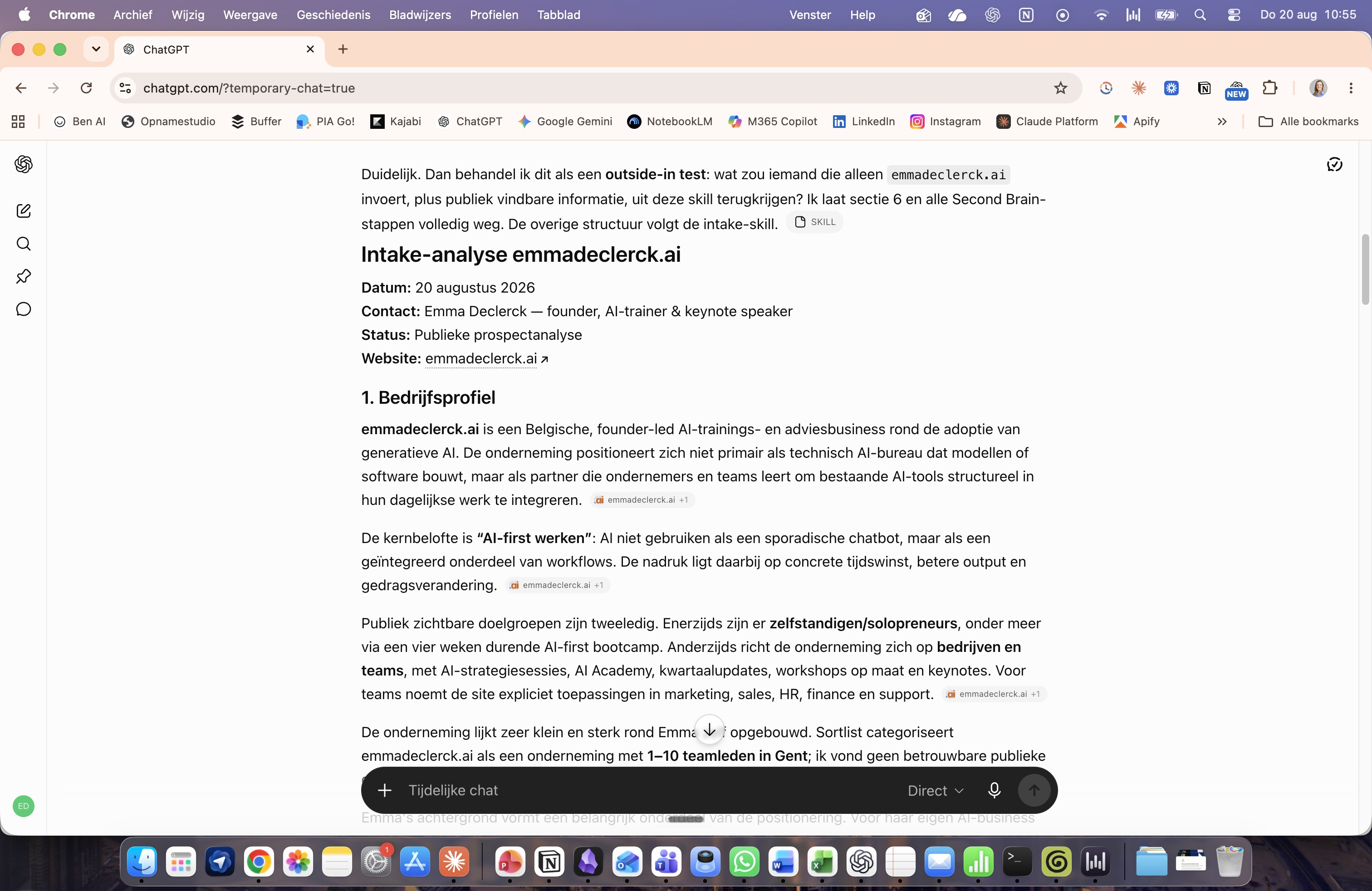 intake-analyse emmadeclerck.ai intake-analyse emmadeclerck.ai