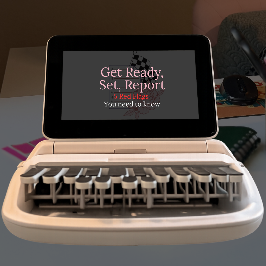 Get Ready, Set, Report About Kristie