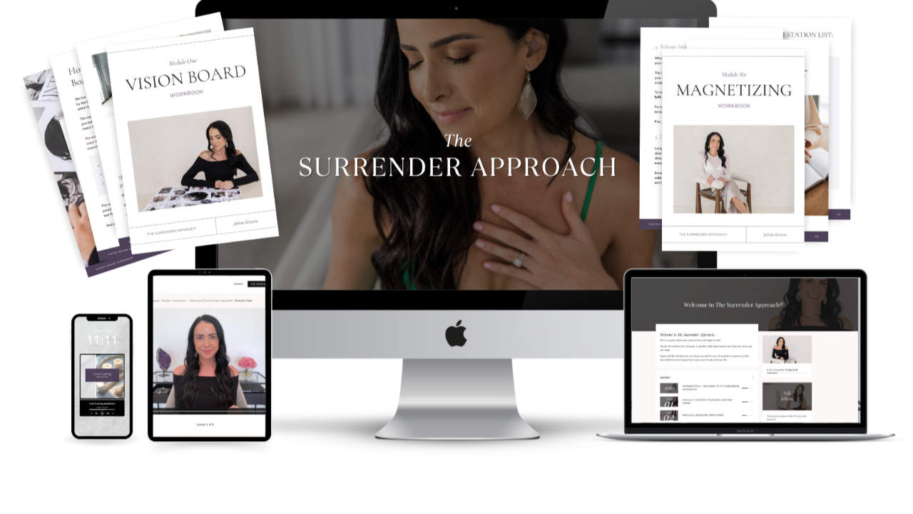 The Surrender Approach course