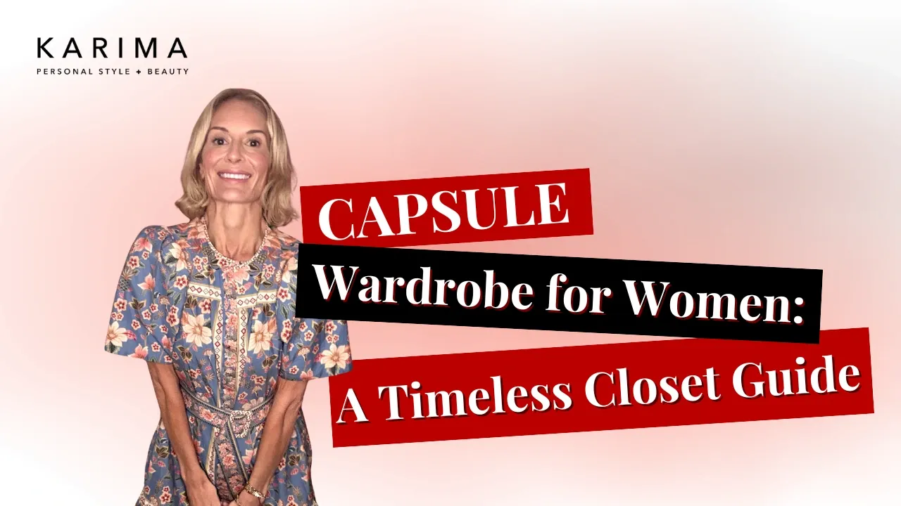 Capsule Wardrobe for Women