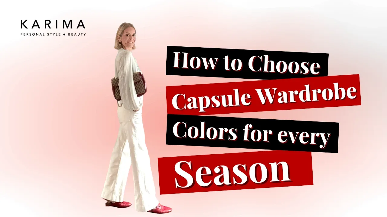 Capsule Wardrobe Colors