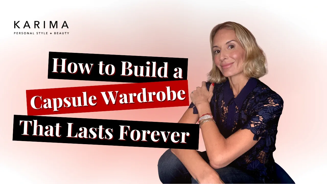 How to Build a Capsule Wardrobe