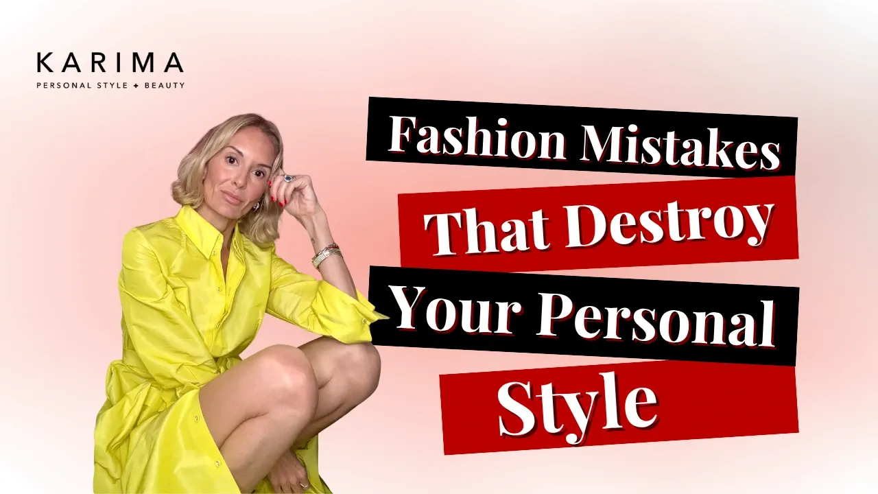 Fashion Mistakes