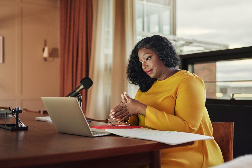 Human connection at the heart of an online event