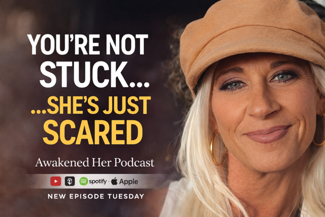 You’re not stuck… you’re standing in the middle of a bridge  Ep 9 episode artwork