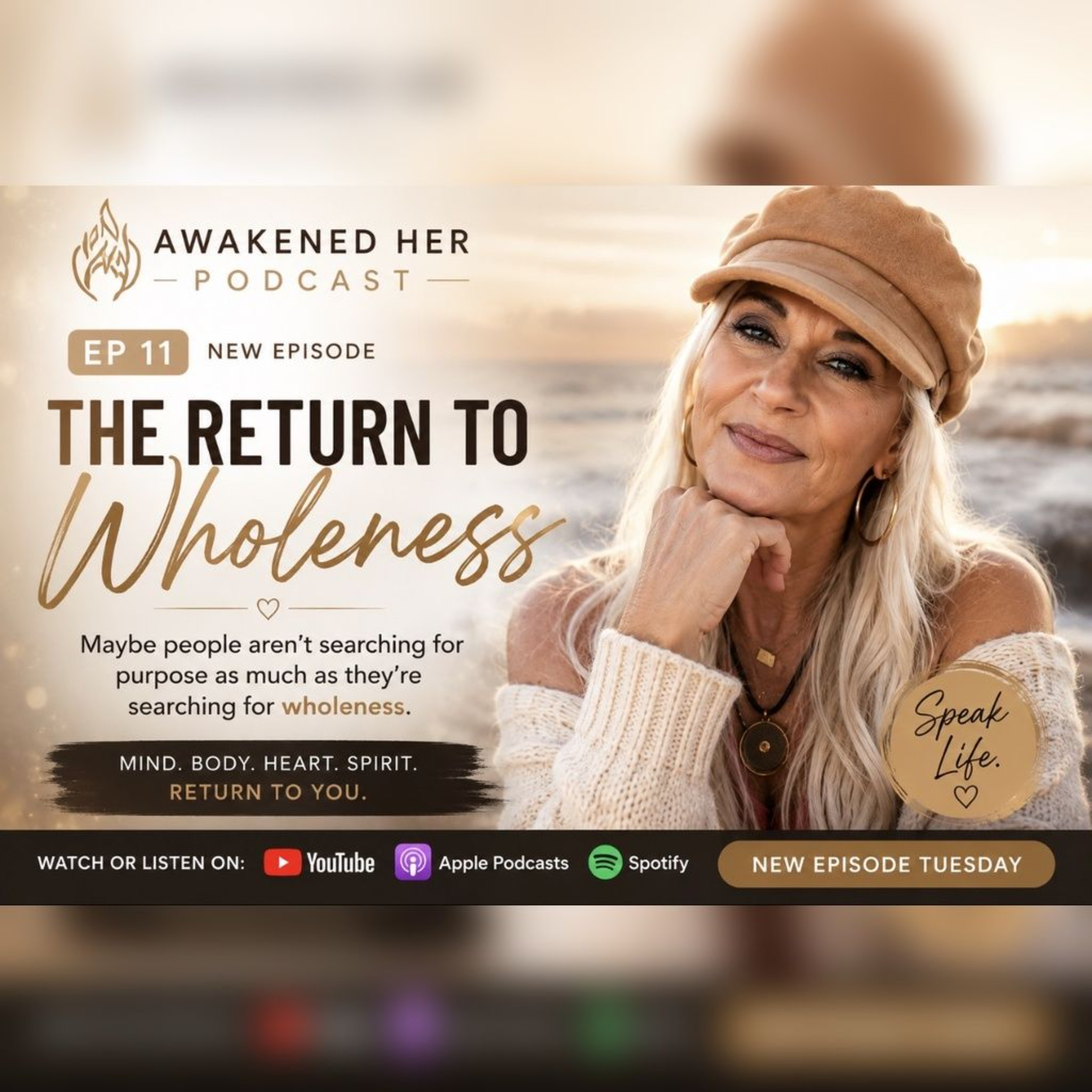 The Return To Wholeness Ep 12 episode artwork