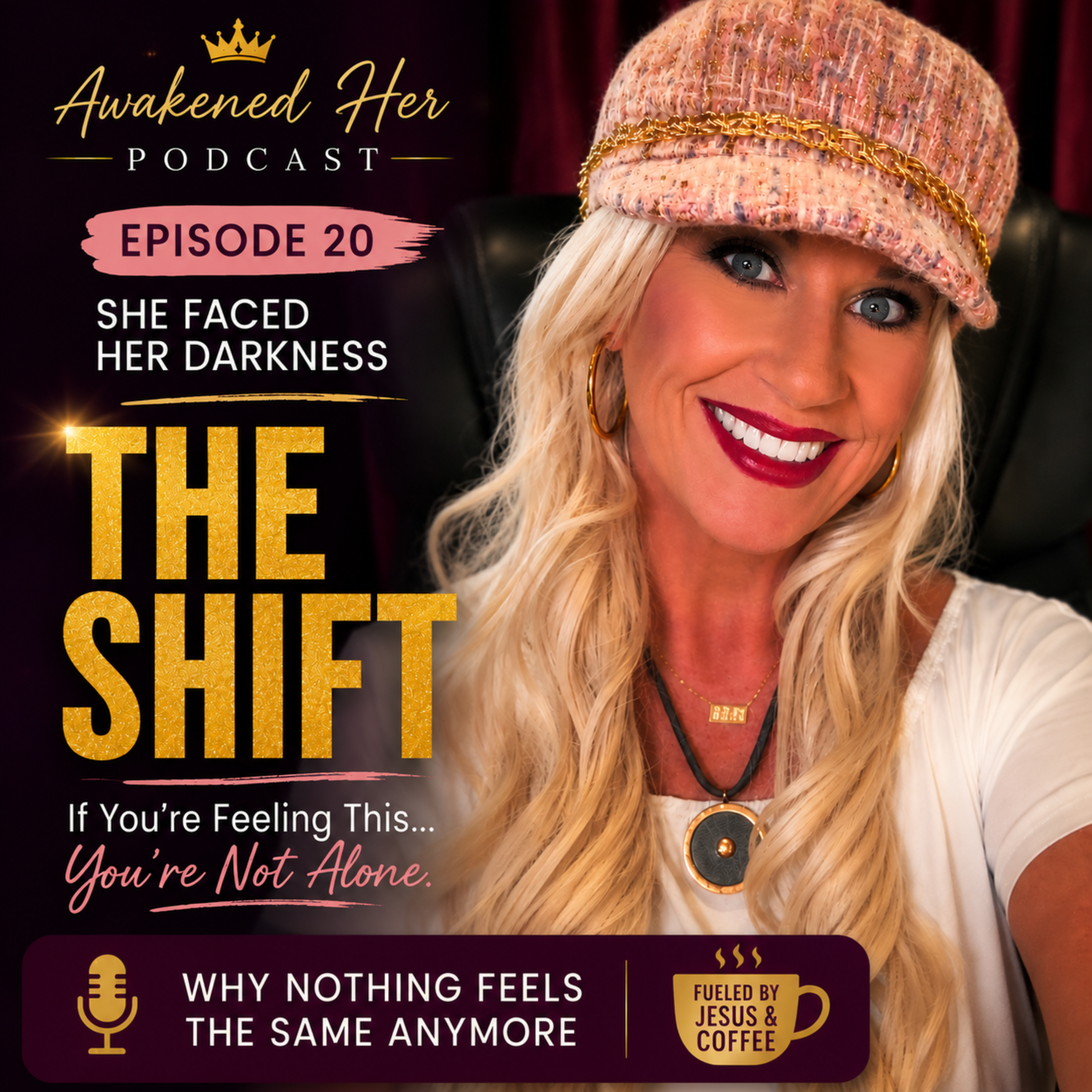She Faced Her Darkness - The Shift Part 2 - Ep 20 episode artwork