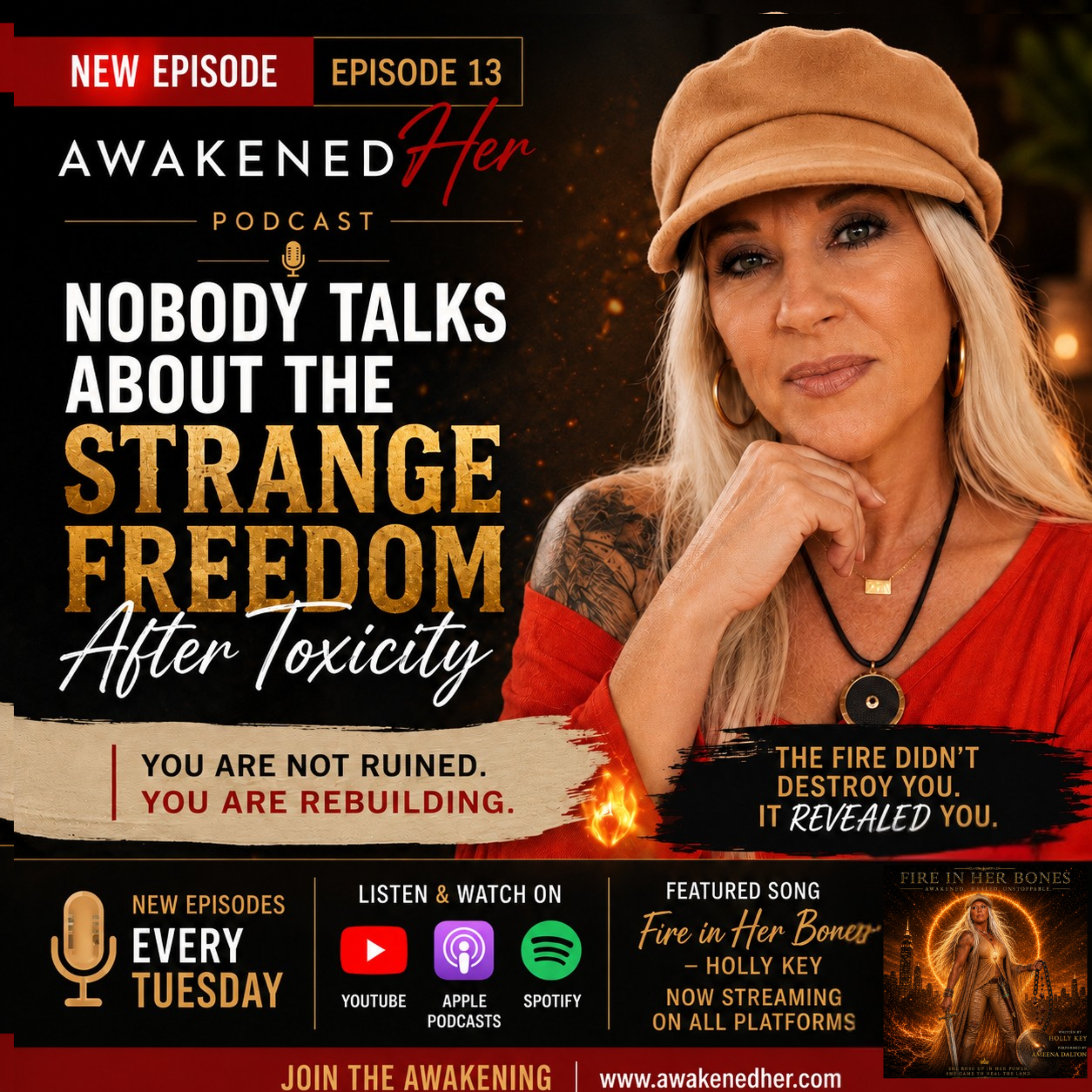 Nobody Talks About the Strange Freedom After Toxicity Ep 13 episode artwork