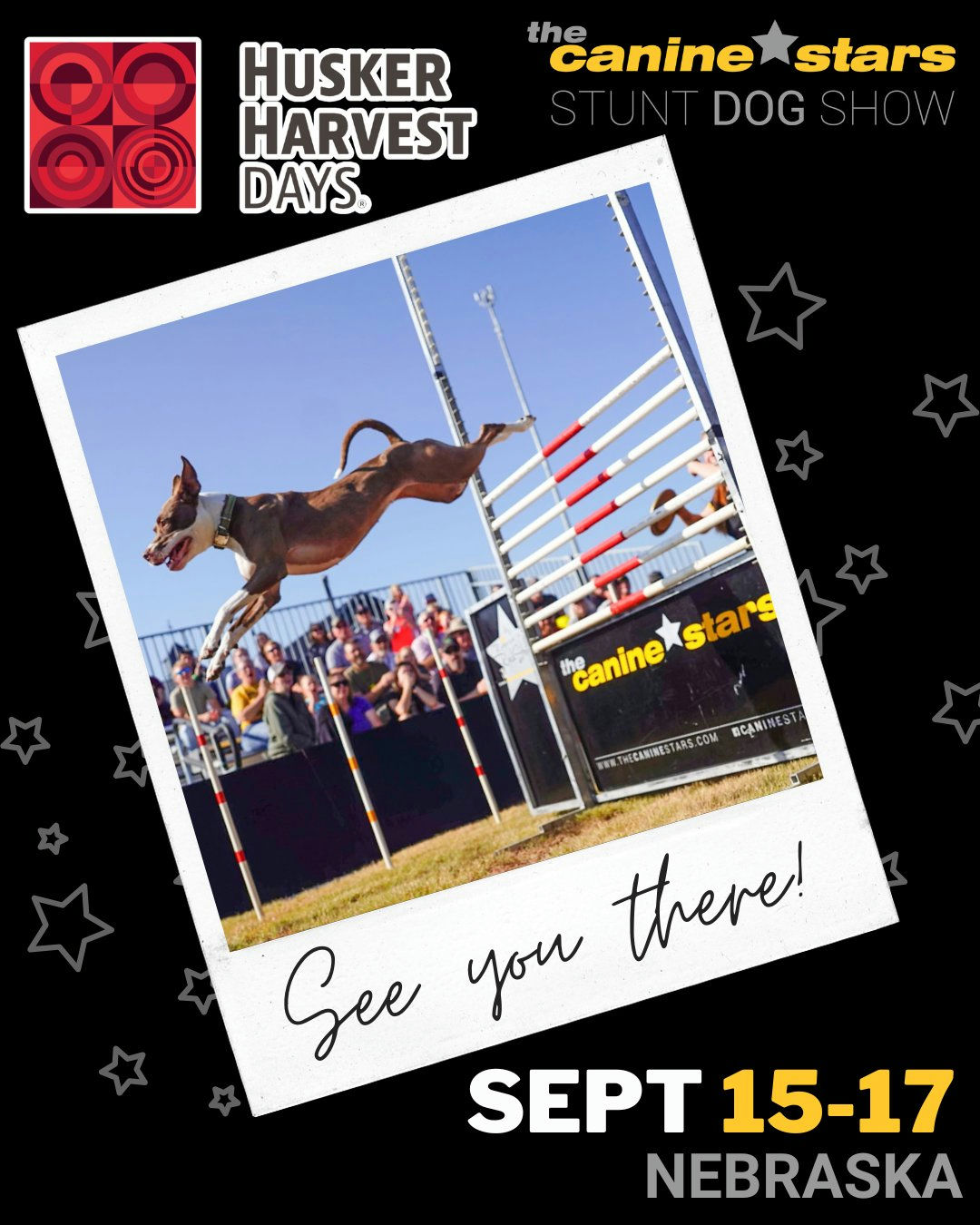 The Canine Stars at Husker Harvest Days in Grand Island, Nebraska