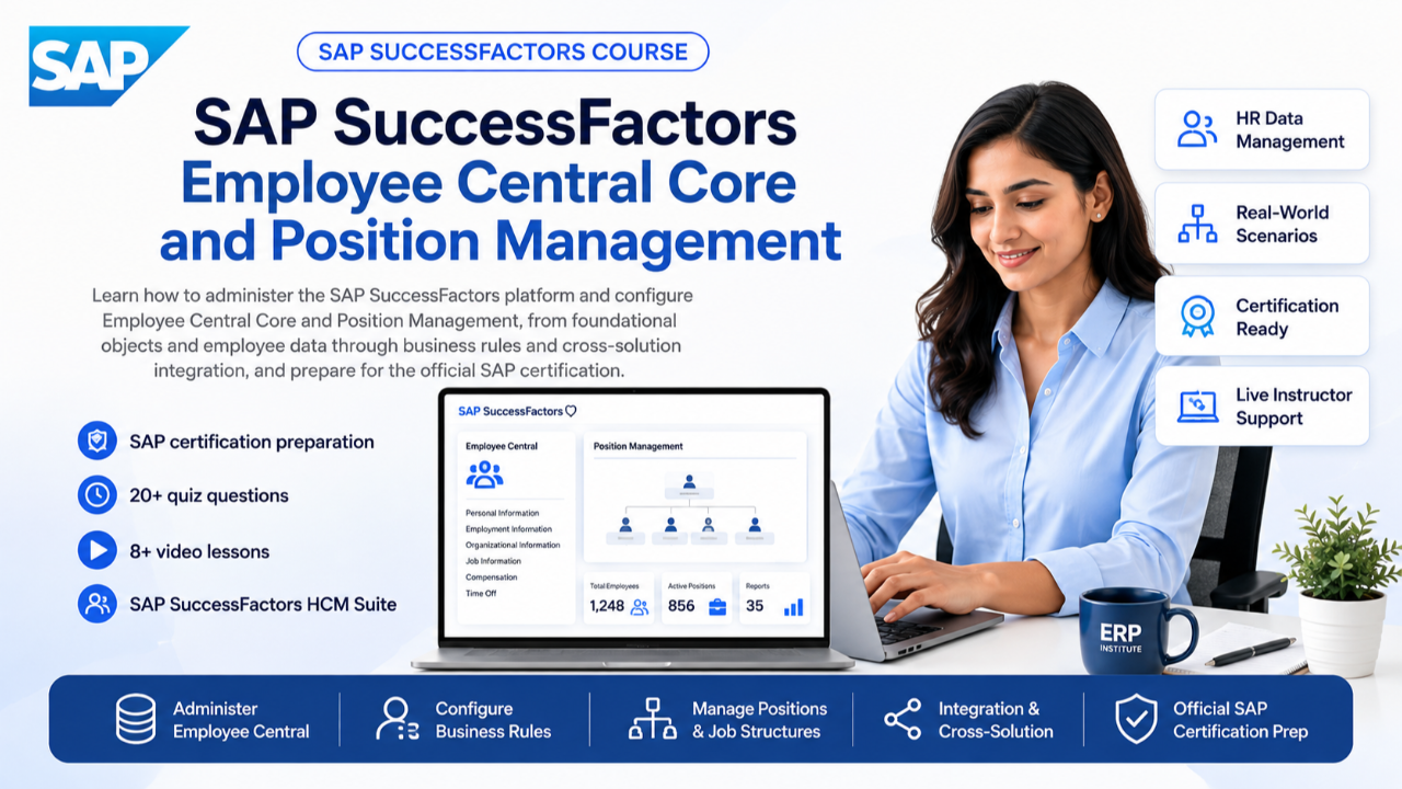 SAP SuccessFactors Employee Central Core and Position Management