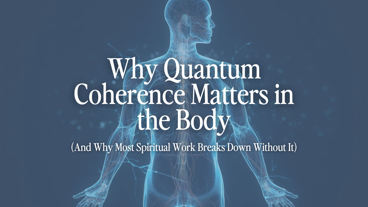 Why Quantum Coherence Matters in the Body