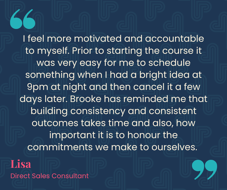 Testimonial image - Brooke is a wealth of knowledge