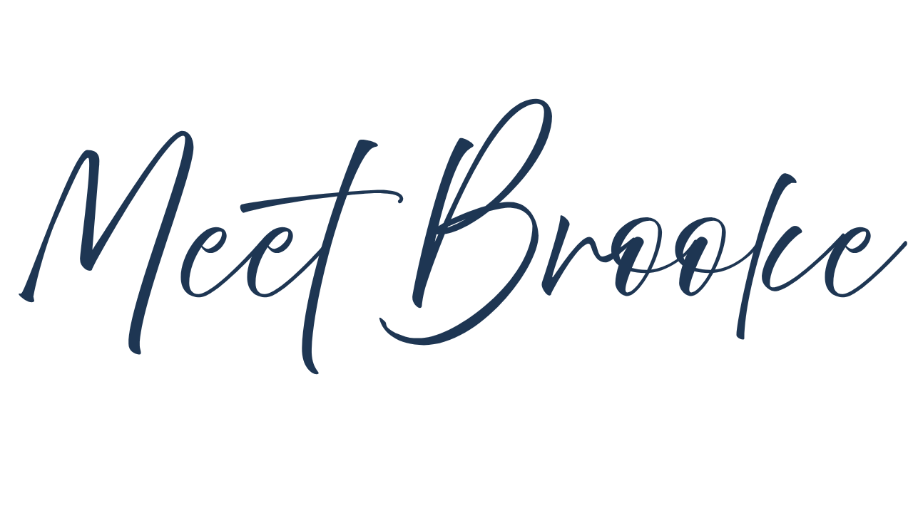 Meet Brooke - Founder of Thrive Do What Matters