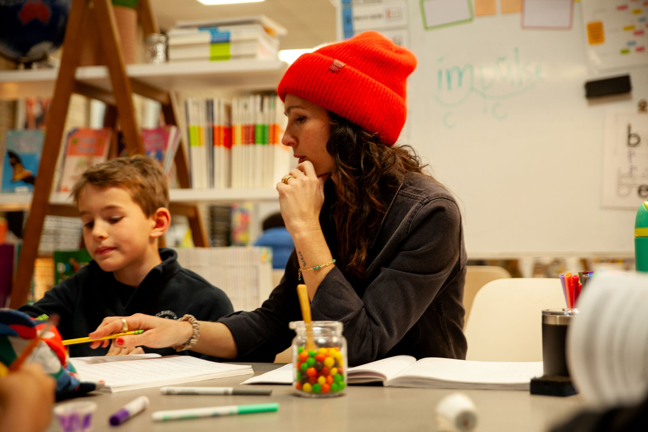 Women wearing red hat and young male student. Florida, Texas, Tennessee, New Hampshire, Arkansas, Arizona, Montana, Mississippi, West Virginia, and Utah  Families using an Education Savings Account (ESA) can now use their approved funds for Redwood Literacy’s tutoring services for students with dyslexia, dysgraphia, and dyscalculia. Redwood is fully approved in each ESA state listed above and offers online services that fit into any learning plan or homeschool schedule. 