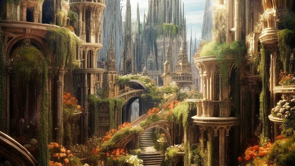 Fantasy Storefront Introduction to Digital Fantasy Architecture
