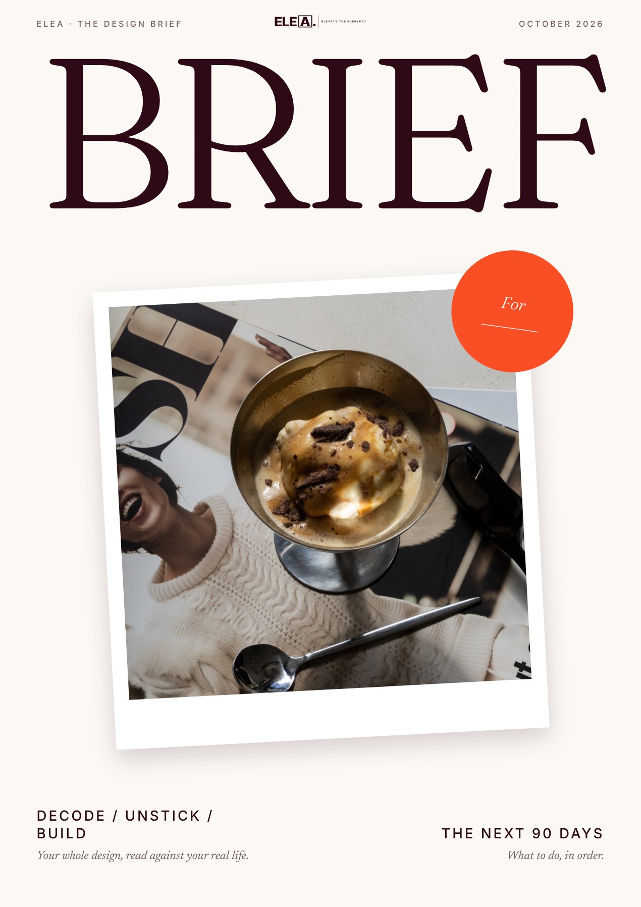 The Design Brief cover