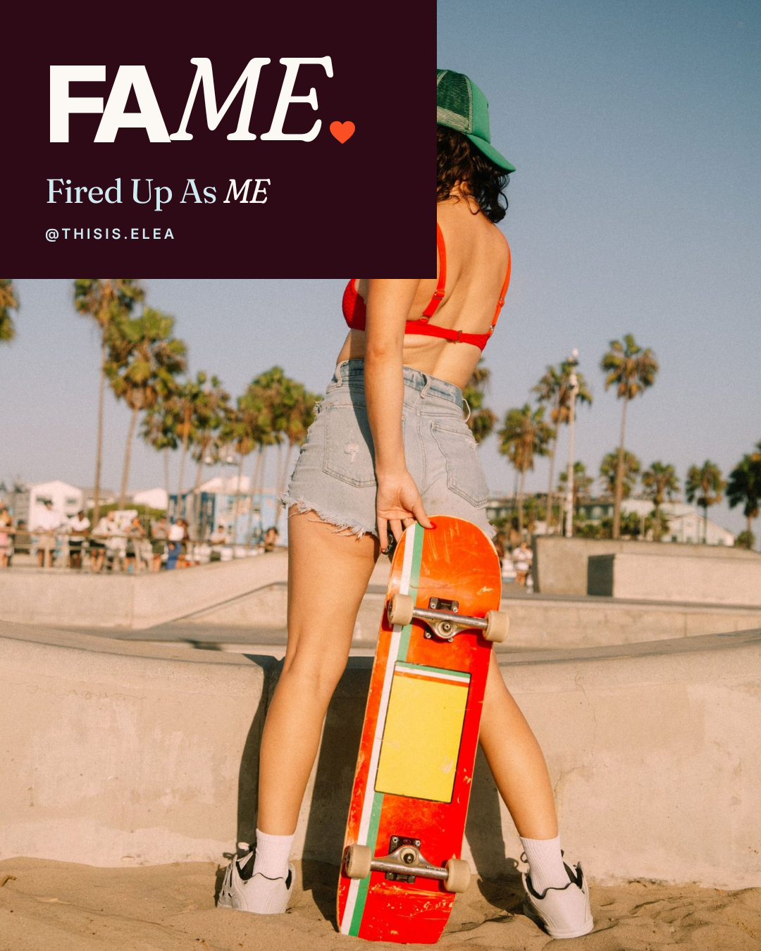 FAME: Fired Up As ME