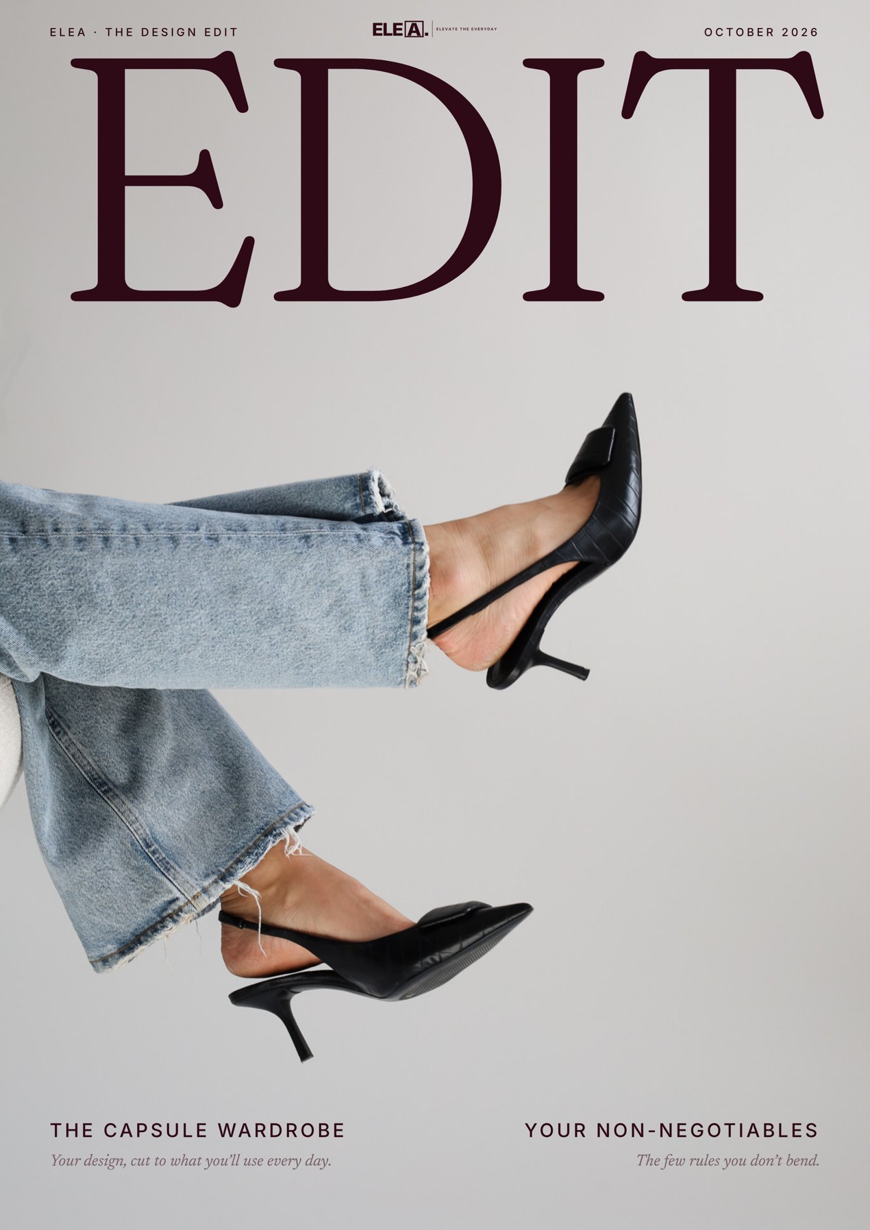 The Design Edit cover
