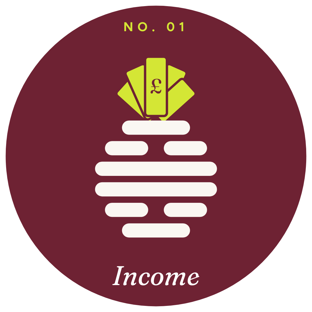 No. 01 Income