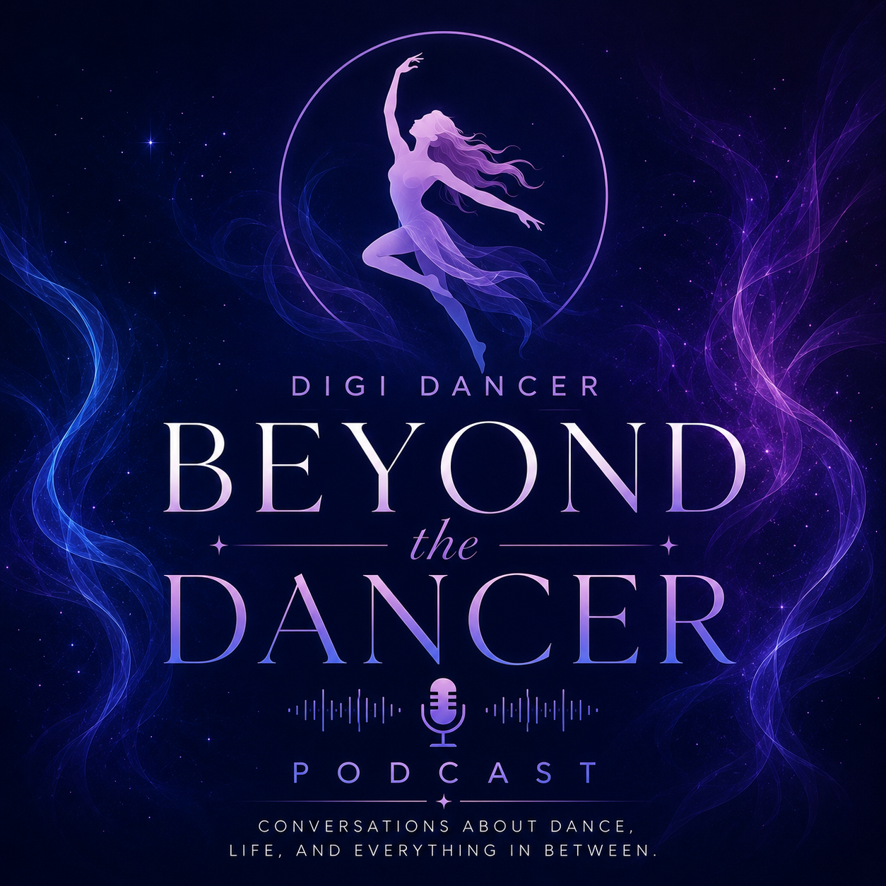 Beyond the Dancer podcast cover.