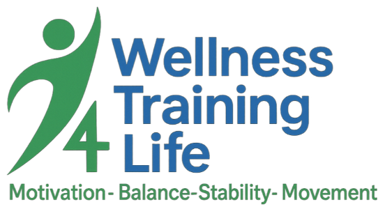 Wellness Training 4 Life logo