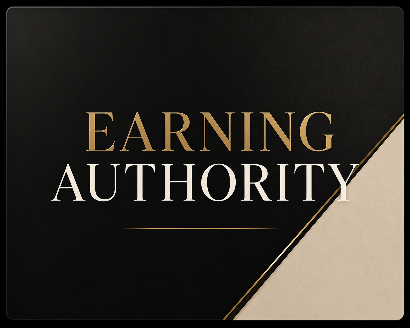 Earning Authority
