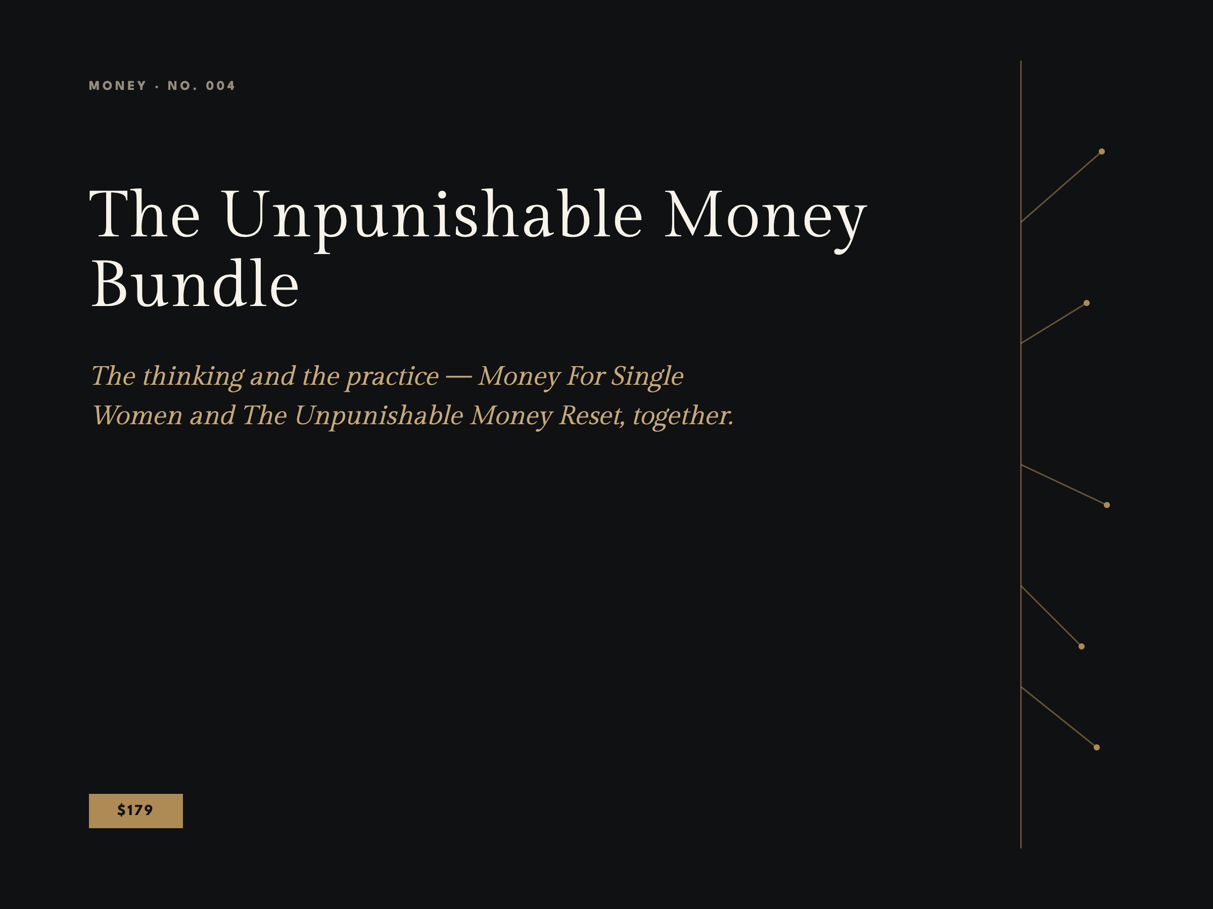 The Unpunishable Money Bundle