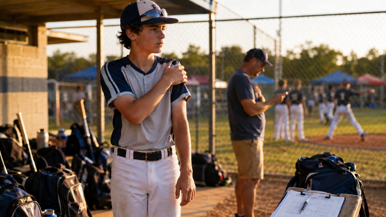 Summer Arm Overload in Youth Pitchers: Travel, School Ball, & Lessons
