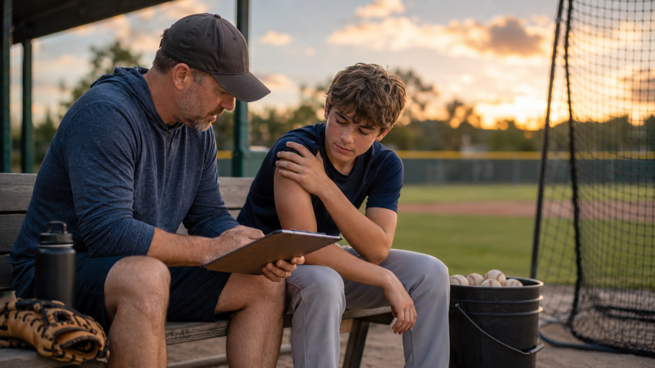 Why a Weekly Arm Check Habit Changes Everything for Baseball Parents