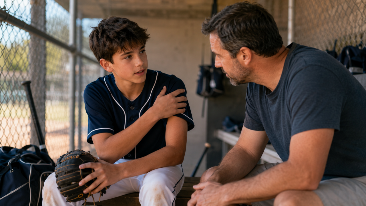 Youth Pitcher Arm Soreness vs Pain | VeloRESET
