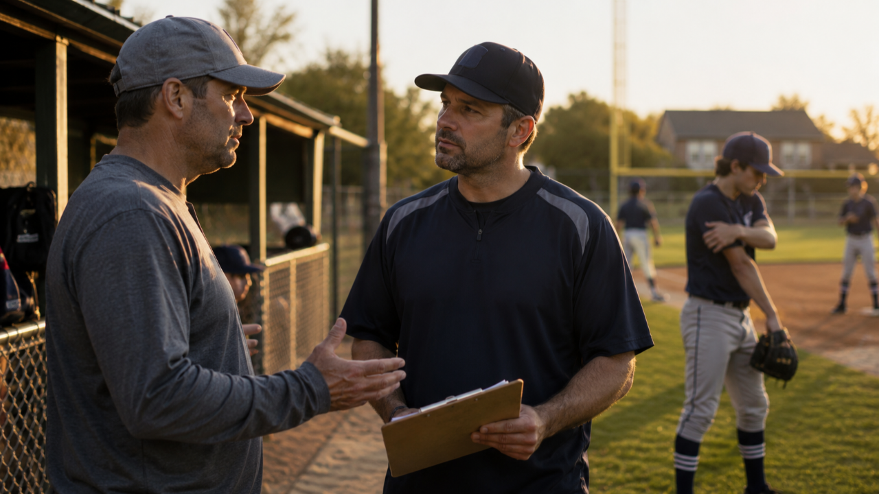 How to Talk to Your Son's Pitching Coach About Arm Concerns