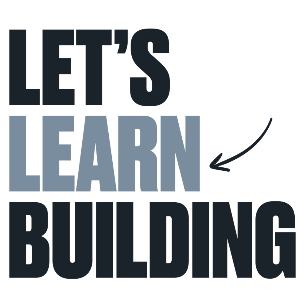 Let's Learn Building 