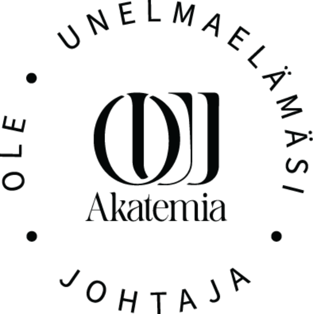Ole Unelmaelämäsi Johtaja Akatemia logo