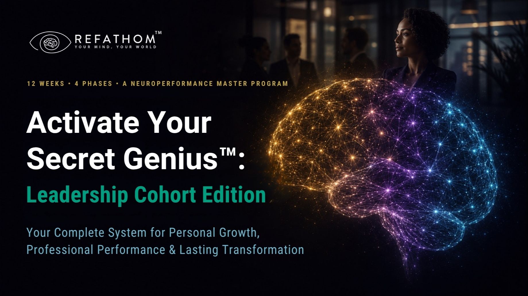 Activate Your Secret Genius™ — Leadership Edition
