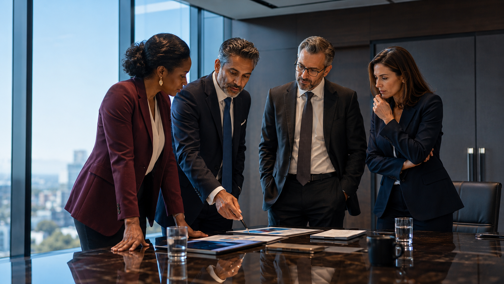 Leadership Groups & Executive Teams