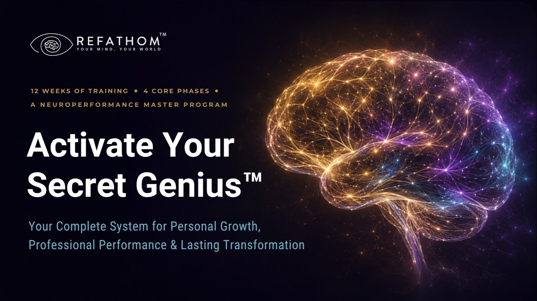 Activate Your Secret Genius™