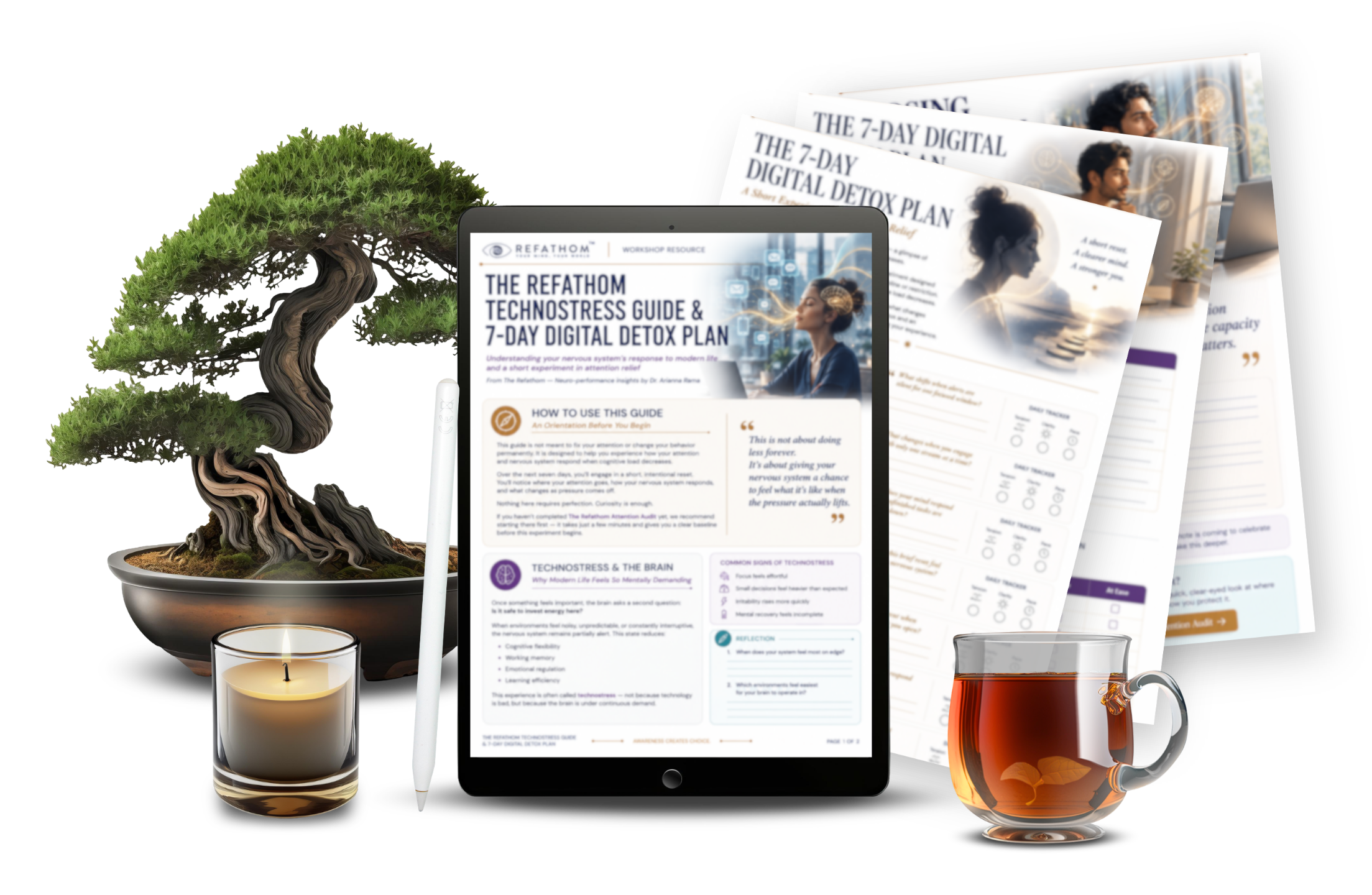 REFATHOM™ 7-Day Digital Detox Plan