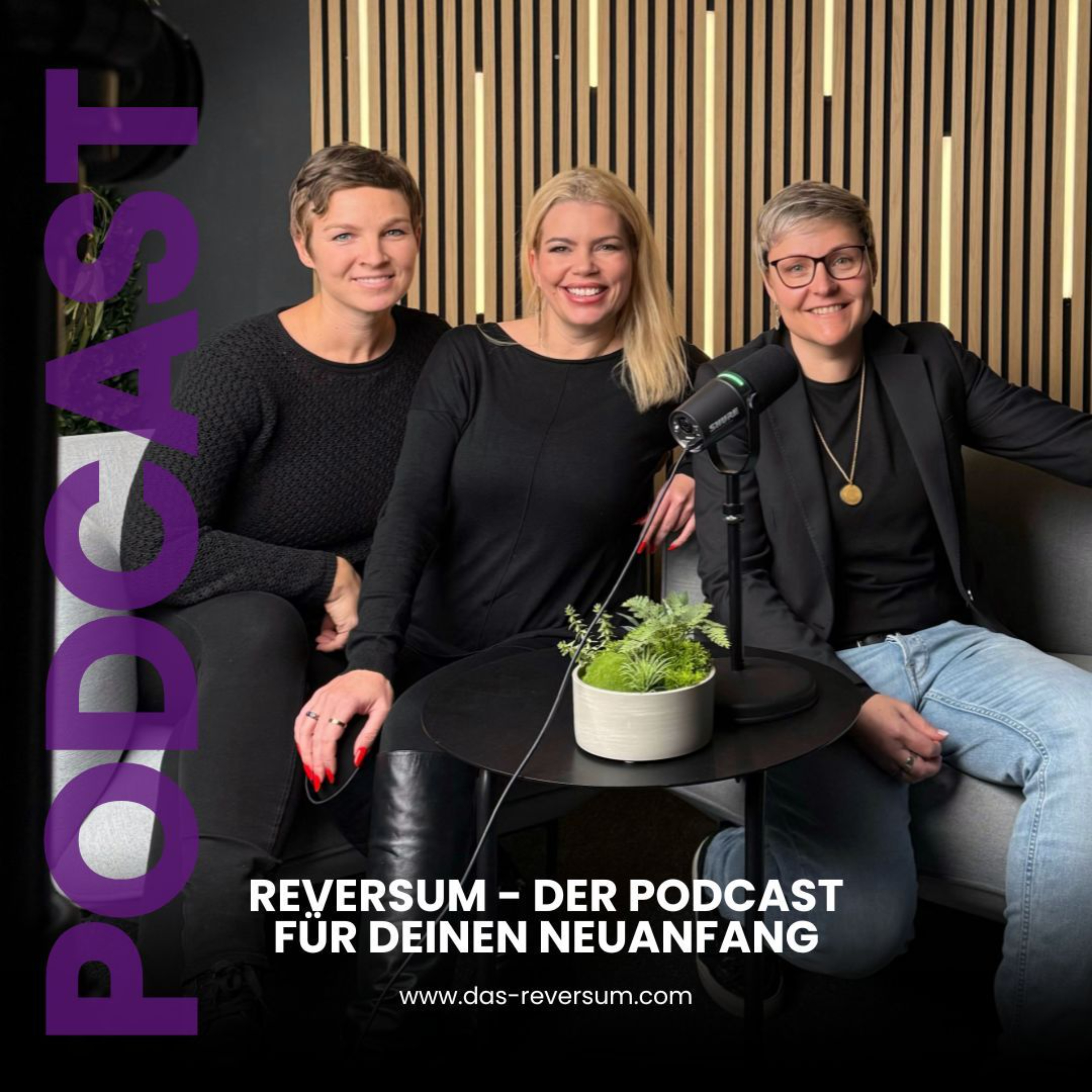 REVERSUM - Der Podcast für deinen Neuanfang