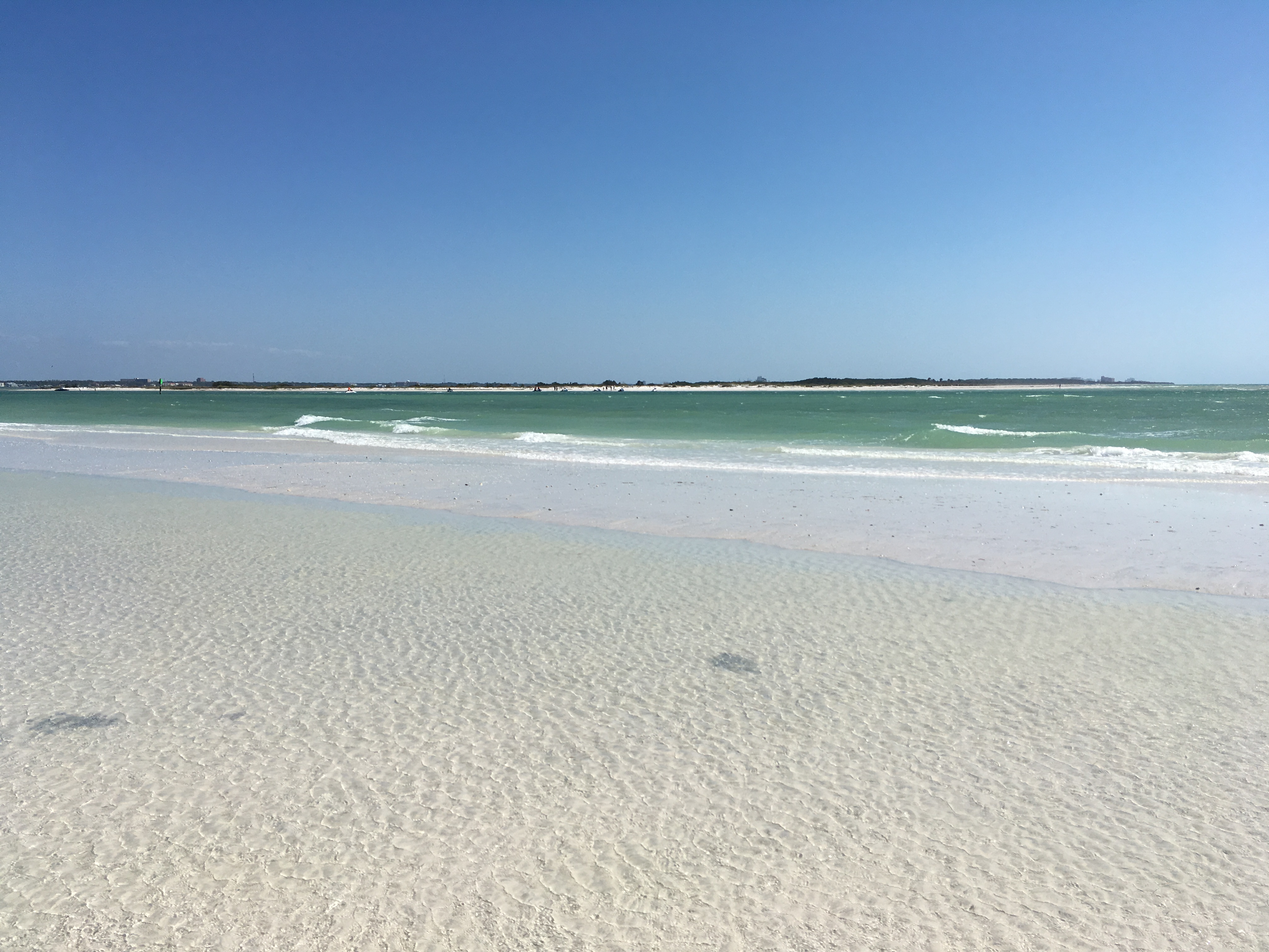 View of the ocean on a Florida Beach